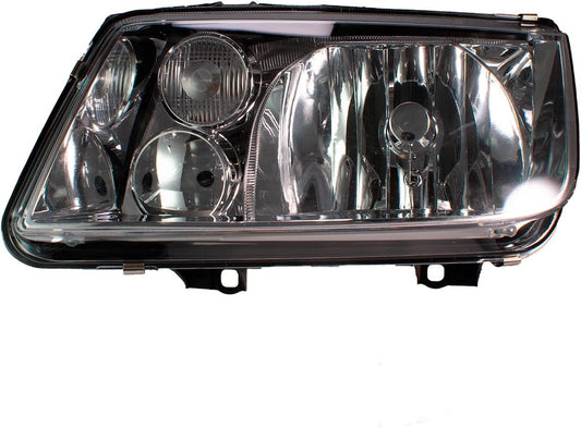 Faro Delantero Izquierdo compatible VW Jetta A4 1999 2000 2001 2002 2003 2004 2005 2006 2007 | Sin Lupa