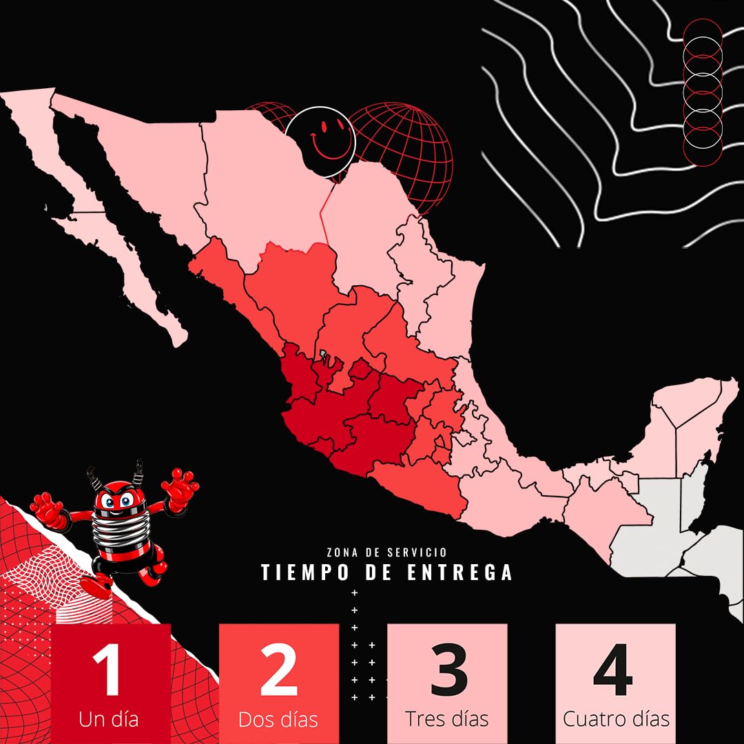 2004 - 2008  CHEVROLET CHEVY C-2 4PTAS CALAVERA IZQ S/ARNES (MONZA) (ROJO/BLANCO/BLANCO)