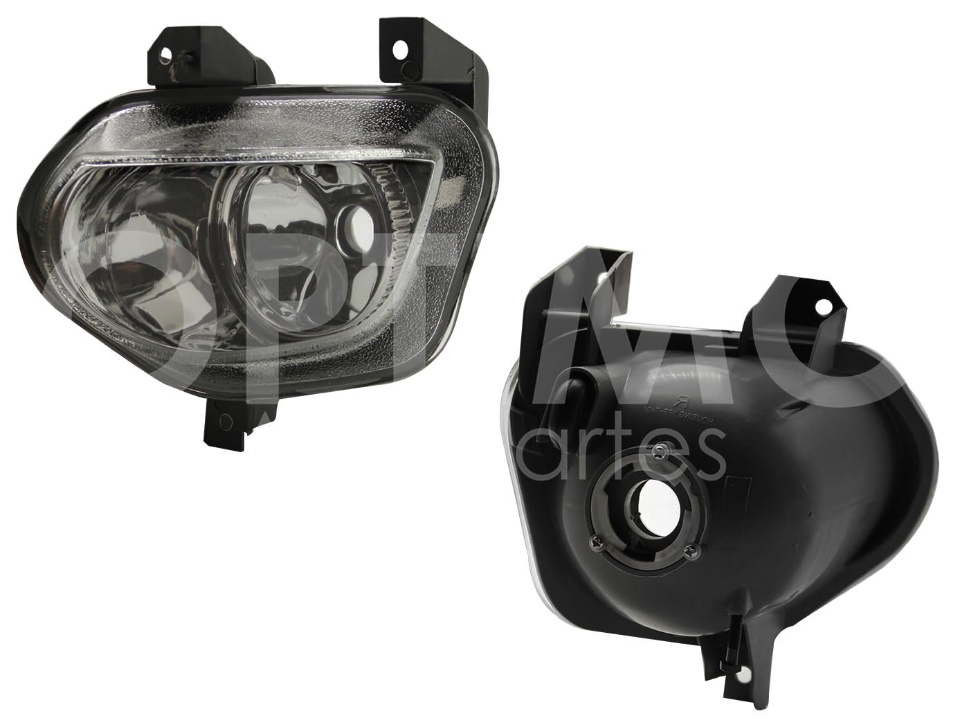 FORD FIESTA FIRST 2003 2004 2005 2006 2007 FARO AUX IZQ C/BASE S/FOCO