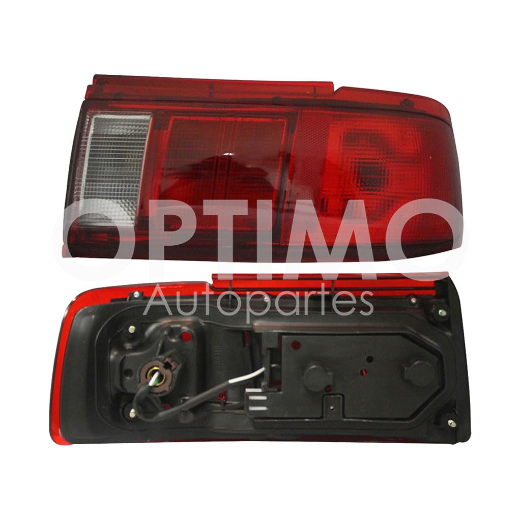 Par de Calaveras compatibles con TSURU III 2005 2006 2007 2008 2009 2010 2011 2012 2013 2014 2015 2016 2017 | Con Arnes | Con FIlo Rojo