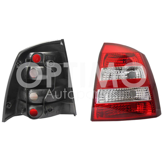 2004 - 2006  CHEVROLET ASTRA SEDAN CALAVERA DER S/ARNES CLARA 4PTAS (ROJO/BLANCO/BLANCO)