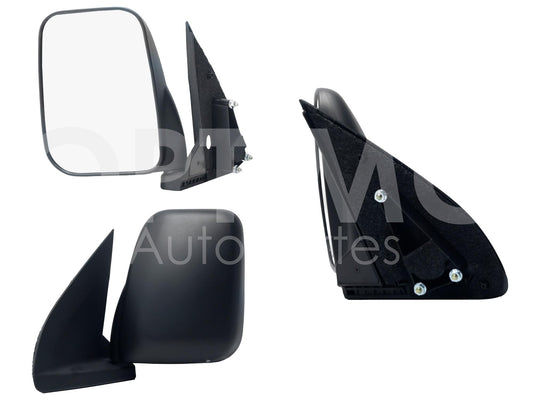 NISSAN NV-350 2013 2014 2015 2016 2017 2018 2019 2020 2021 2022 2023 2024 2025 ESPEJO IZQ MANUAL NEGRO POROSO