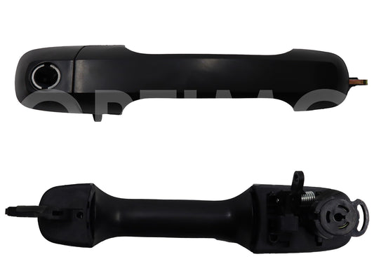 FORD FIESTA FIRST 2003 2004 2005 2006 2007 2008 2009 2010 MANIJA EXT DEL IZQ NEGRA POROSA (ECOSPORT 04-12)