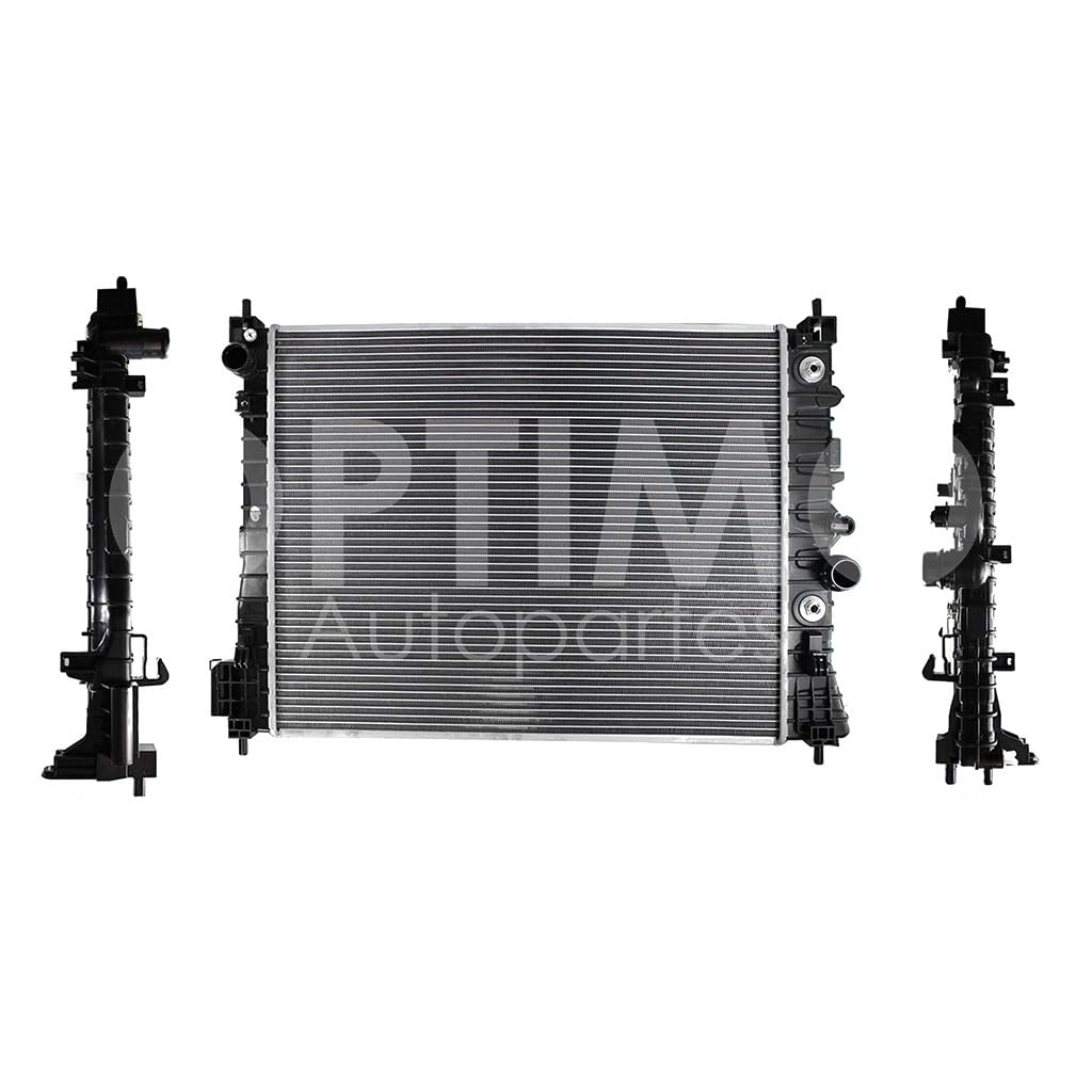 CHEVROLET TRAX 1.4L 2013 2014 2015 2016 2017 2018 2019 2020 RADIADOR AGUA C/S AIRE AUT 620*500*26MM (ENCORE 1.4L 14-23) T/SOLDADO