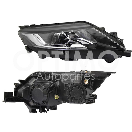 Faro Derecho Compatible con L200 2020 2021 2022 2023 2024 F/CROMADO C/LUPA