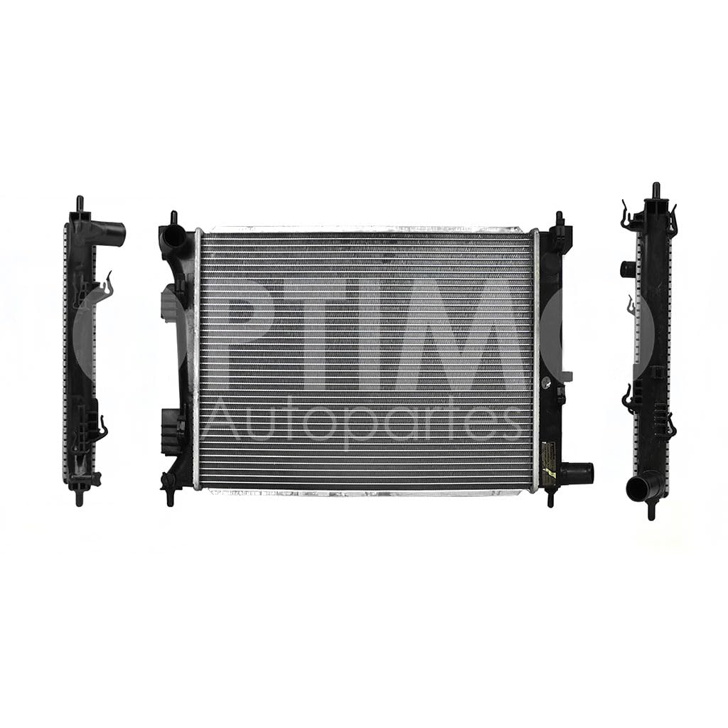 HYUNDAI GRAND I-10 1.2L 2015 2016 2017 2018 2019 2020 RADIADOR AGUA S/AIRE STD 520*390*16MM (ATTITUDE 1.6L 12-14/KIA RIO 1.6L 16-17) T/SOLDADO