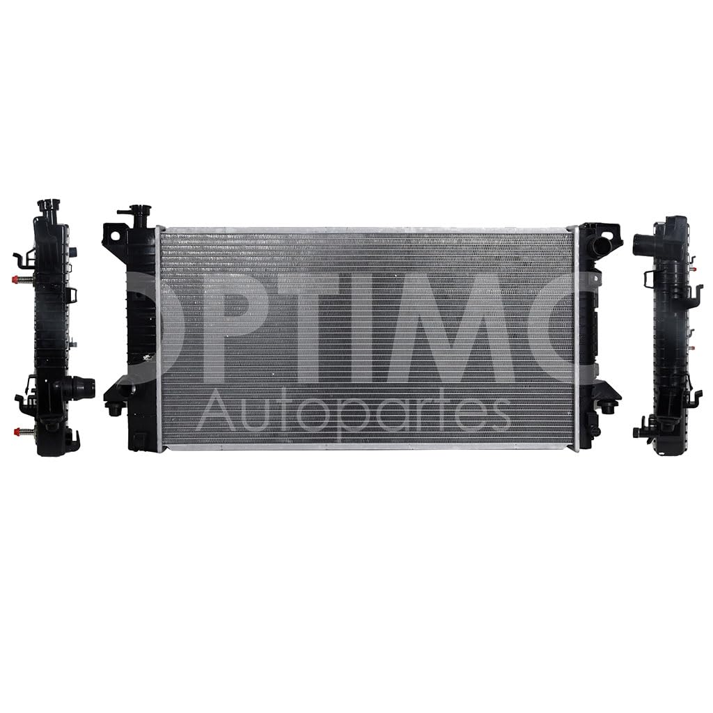 FORD F-150/F-350/F450 4.6L/5.4L 2009 2010 2011 2012 2013 2014 RADIADOR AGUA C/S AIRE AUT 820*450*32MM V8 (EXPEDITION 07-14) T/SOLDADO