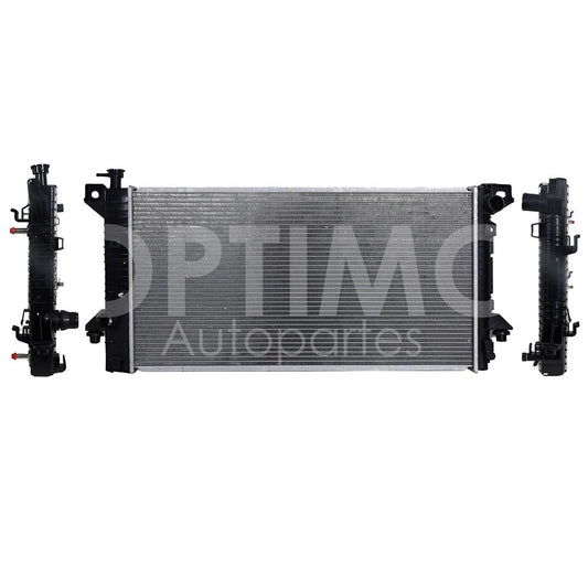 FORD F-150/F-350/F450 4.6L/5.4L 2009 2010 2011 2012 2013 2014 RADIADOR AGUA C/S AIRE AUT 820*450*32MM V8 (EXPEDITION 07-14) T/SOLDADO
