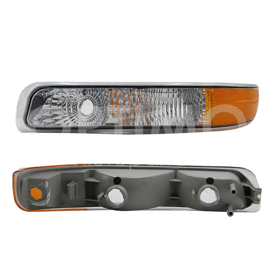 CHEVROLET SILVERADO 1999 2000 2001 2002 CUARTO FRONTAL IZQ C/MICA AMBAR (SUBURBAN 00-03/TAHOE 00-06)