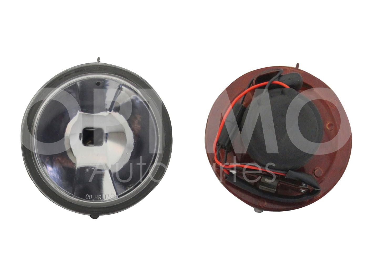 VOLKSWAGEN CROSSFOX 2007 2008 2009 FARO AUX IZQ C/CONECTOR S/FOCO P/TUMBABURRO