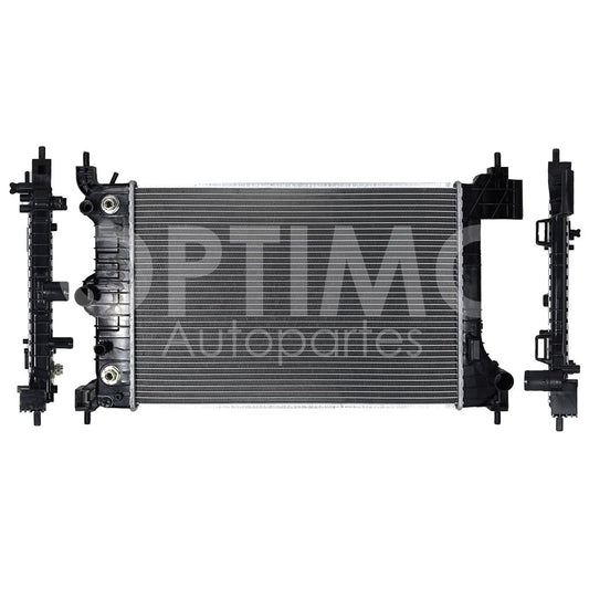 CHEVROLET SONIC 1.6L 2013 2014 2015 2016 2017 2018 RADIADOR AGUA C/S AIRE STD/AUT 550*370*16MM (TRAX 1.8L 13-20) T/SOLDADO