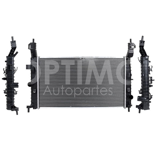 CHEVROLET MERIVA 1.8L 2004 2005 2006 2007 2008 RADIADOR AGUA C/S AIRE STD 610*370*26MM T/SOLDADO