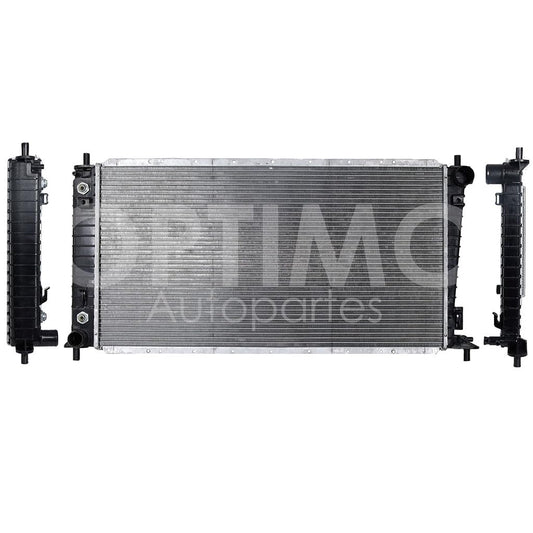 FORD F-150 4.2L/4.6L/5.4L V6 2004 2005 2006 2007 2008 RADIADOR AGUA C/S AIRE AUT 830*440*26MM (EXPEDIT 03-14/NAVIGA 5.4L 03-06) T/SDO