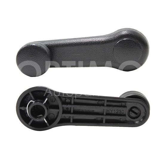 CHRYSLER / DODGE ATOS 2000 2001 2002 2003 2004 2005 2006 2007 2008 2009 2010 2011 2012 MANIJA ALZA VIDRIO DER/IZQ NEGRA (ATTITUDE 06-11/H-100 03-12/VERNA 04-06)