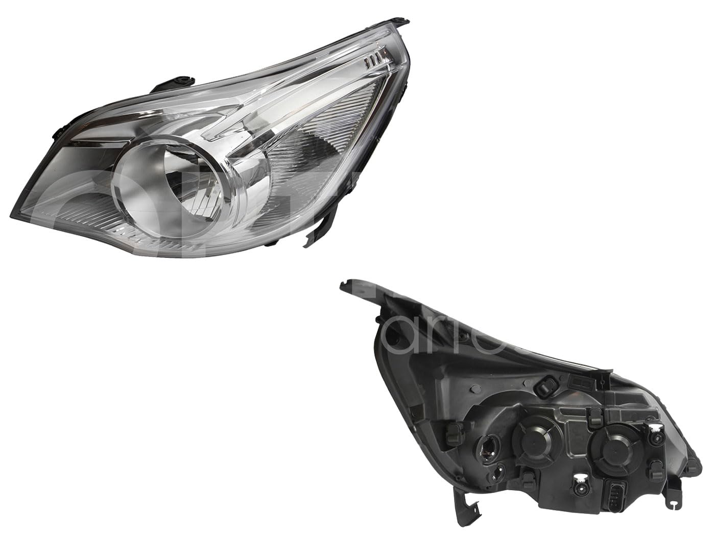 Faro Izquierdo Compatible con TORNADO 2012 2013 2014 2015 2016 2017 2018 2019 2020 F/CROMADO