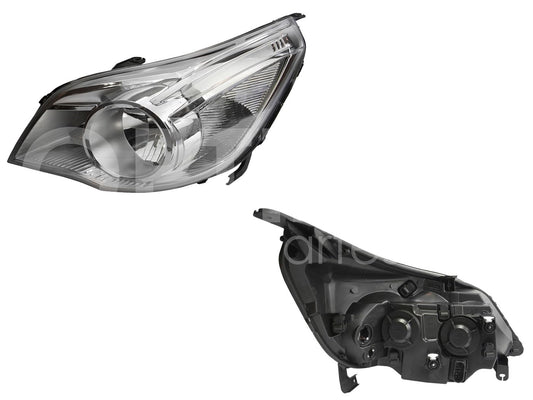 Faro Izquierdo Compatible con TORNADO 2012 2013 2014 2015 2016 2017 2018 2019 2020 F/CROMADO