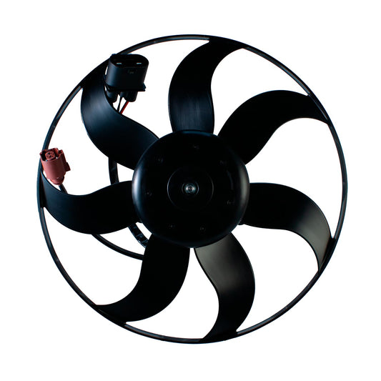Moto Ventilador Compatible con JETTA A6 BICENTENARIO 2.5L 2010 2011 2012 2013 2014 2015 2016 2017 2018 > Para Radiador > Sin Tolva 2-4PIN (BORA 06-10) (MOTOR/ASPA)