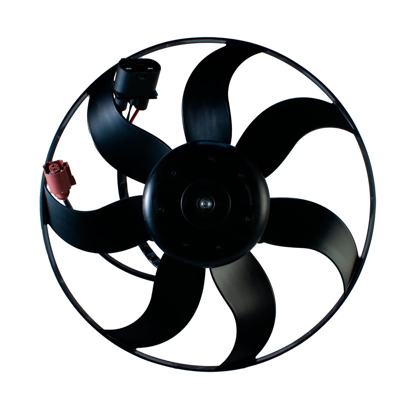 Moto Ventilador Compatible con JETTA A6 BICENTENARIO 2.5L 2010 2011 2012 2013 2014 2015 2016 2017 2018 > Para Radiador > Sin Tolva 2-4PIN (BORA 06-10) (MOTOR/ASPA)