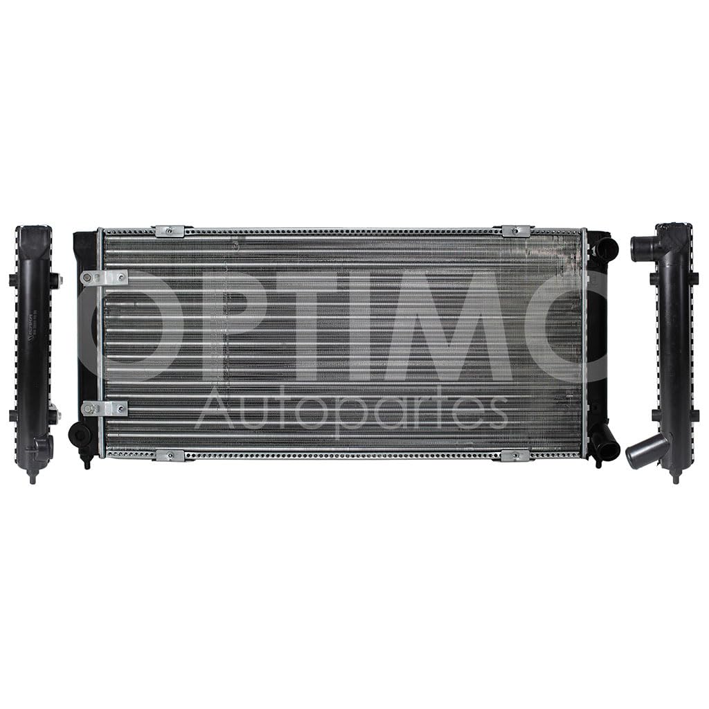 VOLKSWAGEN JETTA/GOLF A2 1.8L 1987 1988 1989 1990 1991 1992 RADIADOR AGUA C/AIRE STD 690*320*32MM S/TUBO RETORNO T/MECANICO