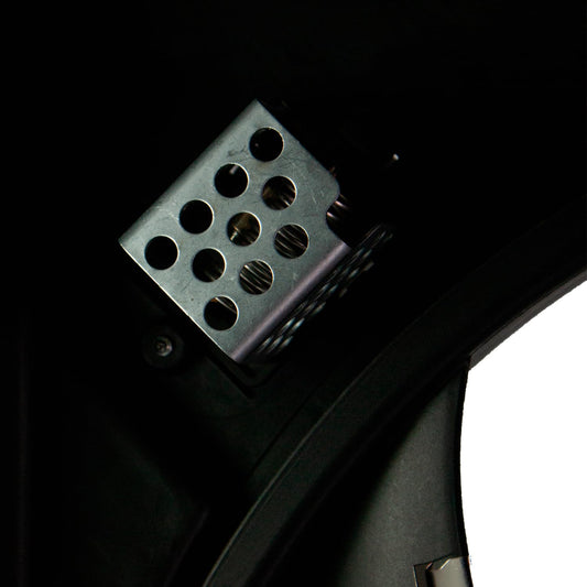 Moto Ventilador Generico Compatible con AVEO 1.5L 2018 2019 2020 2021 2022 2023 STD C/S AIRE > Con Tolva > Con Resistencia 3PIN