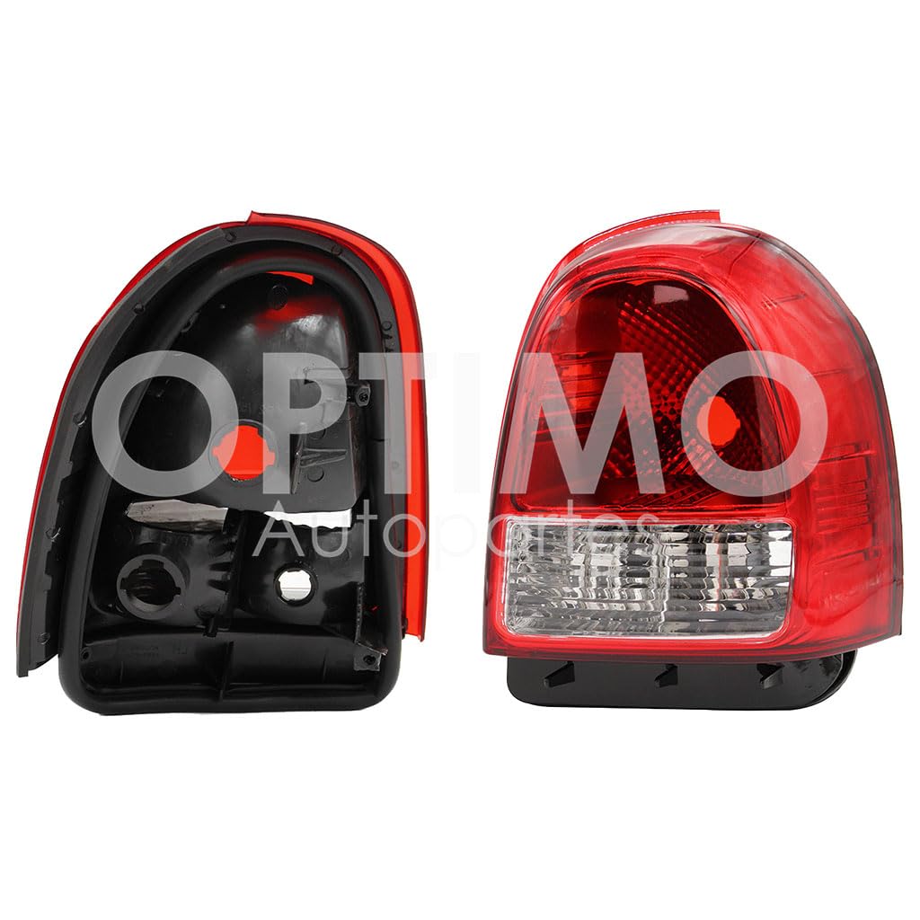 2009 - 2012  CHEVROLET CHEVY C-3 3PTAS CALAVERA DER S/ARNES (ROJO/BLANCO)