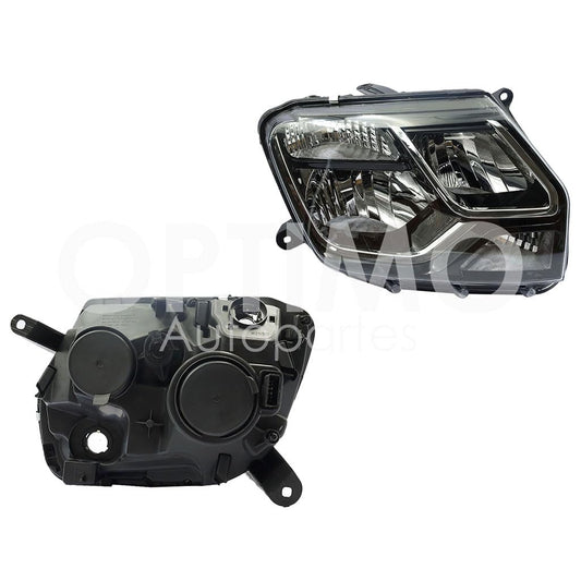 2017 - 2020  RENAULT DUSTER FARO DER FONDO NEGRO (OROCH 18-22)