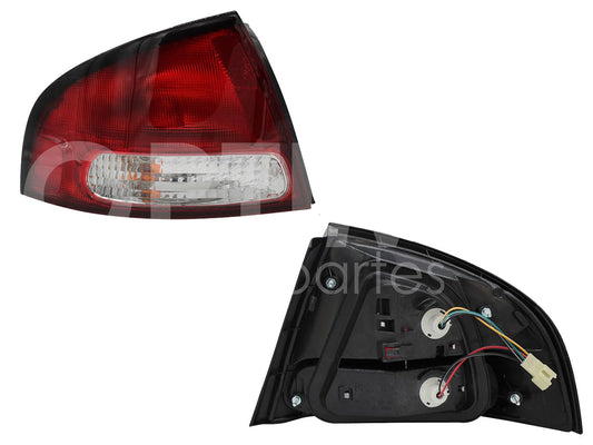 2001 - 2003  NISSAN SENTRA B-15 CALAVERA IZQ C/ARNES (ROJO/BLANCO)