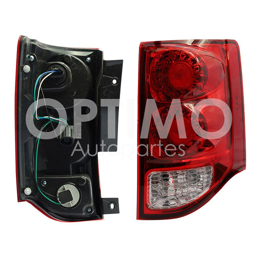 Calavera Derecha Compatible con GRAND CARAVAN 2011 2012 2013 2014 2015 2016 2017 2018 2019 C/ARNES C/LED (ROJO/BLANCO)