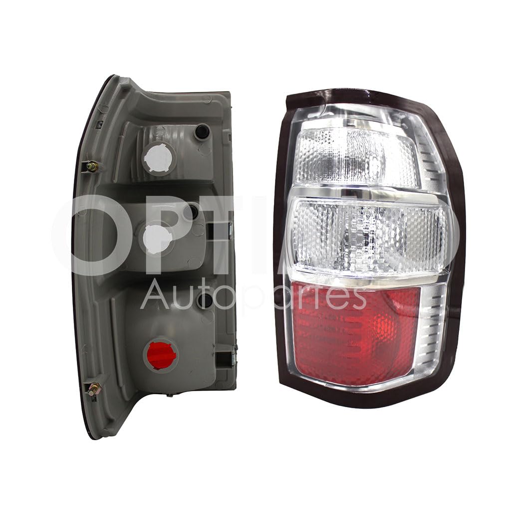 2010 - 2012  FORD RANGER CALAVERA DER S/ARNES (BLANCO/BLANCO/ROJO)