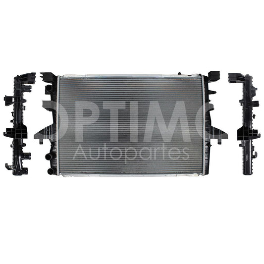 VOLKSWAGEN EUROVAN 1.9L TDI DIESEL 2005 2006 2007 2008 2009 2010 RADIADOR AGUA S/AIRE STD 730*480*26MM T/SOLDADO