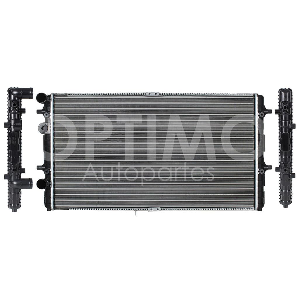 VOLKSWAGEN DERBY 1.8L/2.0L 2001 2002 2003 2004 2005 2006 2007 2008 2009 RADIADOR AGUA C/AIRE STD 660*380*22MM (IBIZA-CORDOBA 1.6L 00-02) T/MECANICO