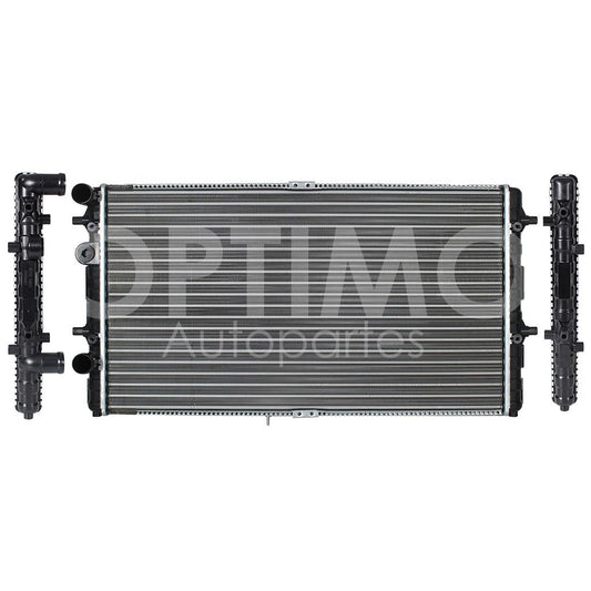 VOLKSWAGEN DERBY 1.8L/2.0L 2001 2002 2003 2004 2005 2006 2007 2008 2009 RADIADOR AGUA C/AIRE STD 660*380*22MM (IBIZA-CORDOBA 1.6L 00-02) T/MECANICO