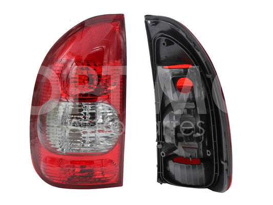 2001 - 2003  CHEVROLET CHEVY 5PTAS CALAVERA IZQ S/ARNES (VAGONETA/PICK-UP) (ROJO/BLANCO)