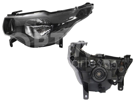 2017 - 2022  FIAT MOBI FARO IZQ FONDO NEGRO