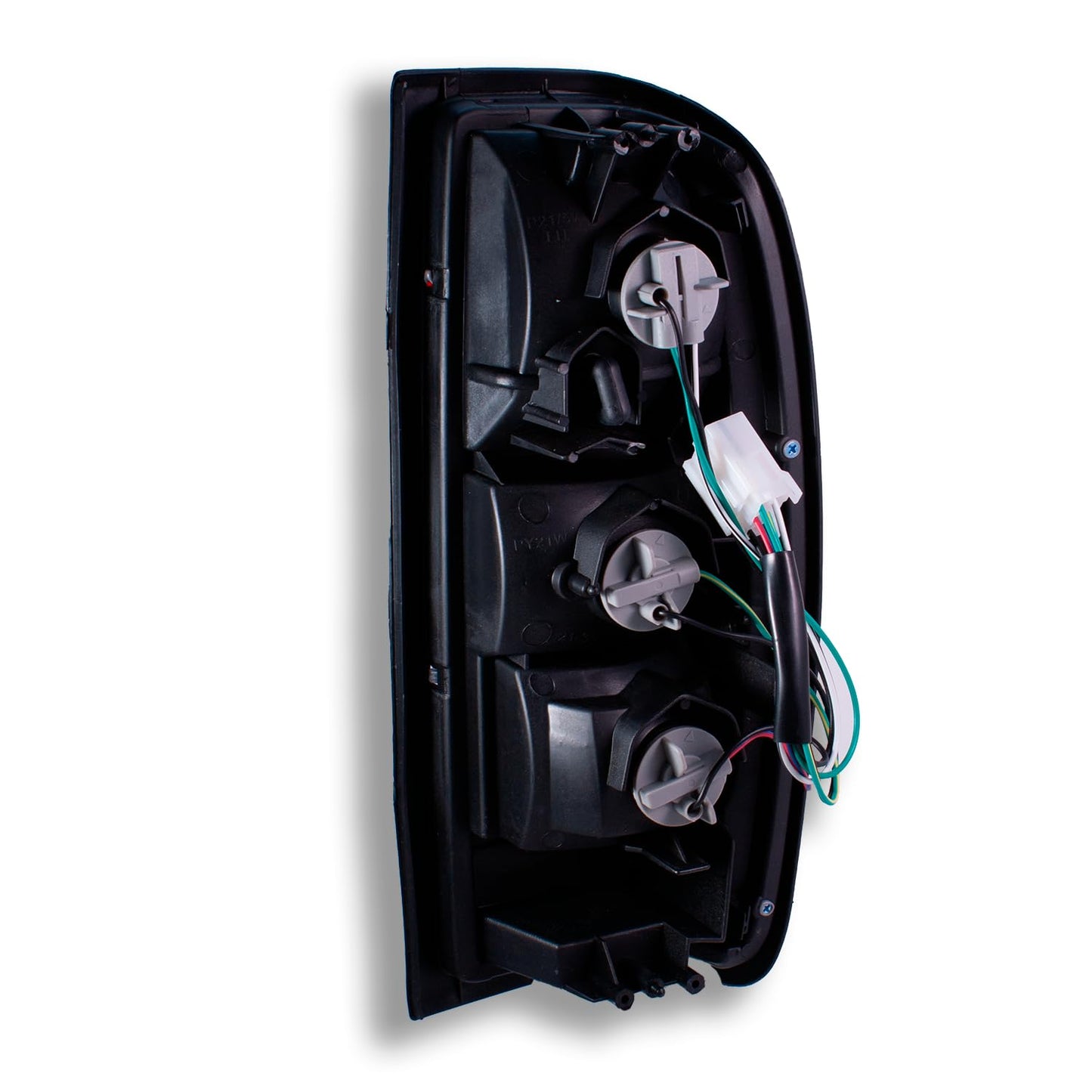 Calavera Izquierda Compatible con Frontier 1998 1999 2000 2001 2002 2003 2004 2005 2006 2007 2008 2009 2010 2011 2012 2013 2014 2015 | Con Arnes | Rojo Blanco/Blanco