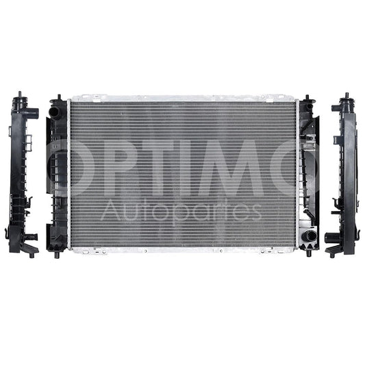 FORD ESCAPE 2.5L 2008 2009 2010 2011 2012 RADIADOR AGUA C/S AIRE AUT 720*460*20MM T/SOLDADO