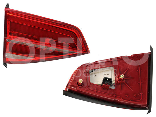 VOLKSWAGEN JETTA A6 GLI 2015 2016 2017 2018 CALAVERA IZQ INT S/ARNES C/LED CLARA (ROJO/BLANCO)