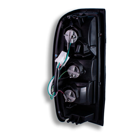 Calavera Derecha Compatible con Frontier 1998 1999 2000 2001 2002 2003 2004 2005 2006 2007 2008 2009 2010 2011 2012 2013 2014 2015 | Con Arnes | Rojo Blanco/Blanco