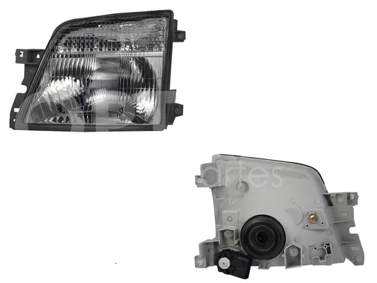 Faro Izquierdo Compatible con URVAN 2002 2003 2004 2005 2006 F/CROMADO RAYADO