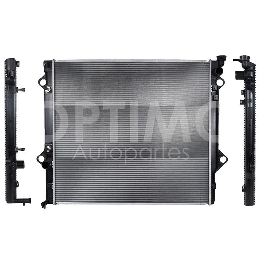 TOYOTA 4RUNNER 4.0L 2003 2004 2005 2006 2007 2008 RADIADOR AGUA C/S AIRE AUT 670*610*26MM (FJ CRUISER 08-14) T/SOLDADO