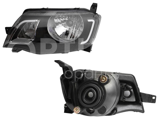 RENAULT KWID 2019 2020 2021 2022 FARO IZQ FONDO NEGRO