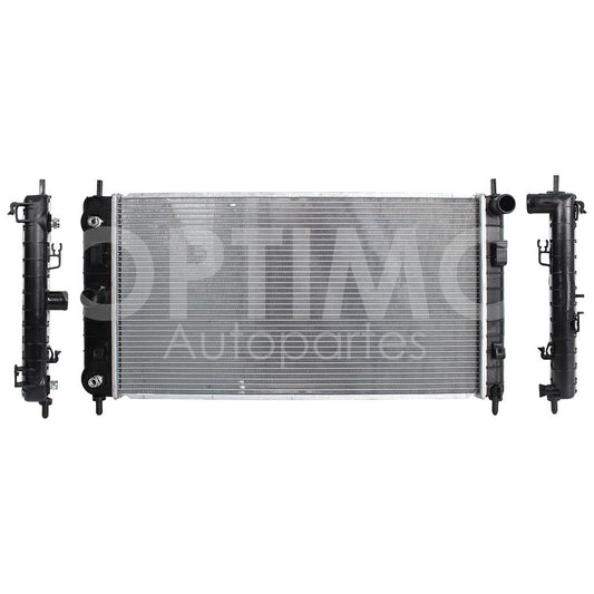 CHEVROLET MALIBU 2.2L 2004 2005 2006 2007 RADIADOR AGUA C/S AIRE AUT 700*390*16MM T/SOLDADO