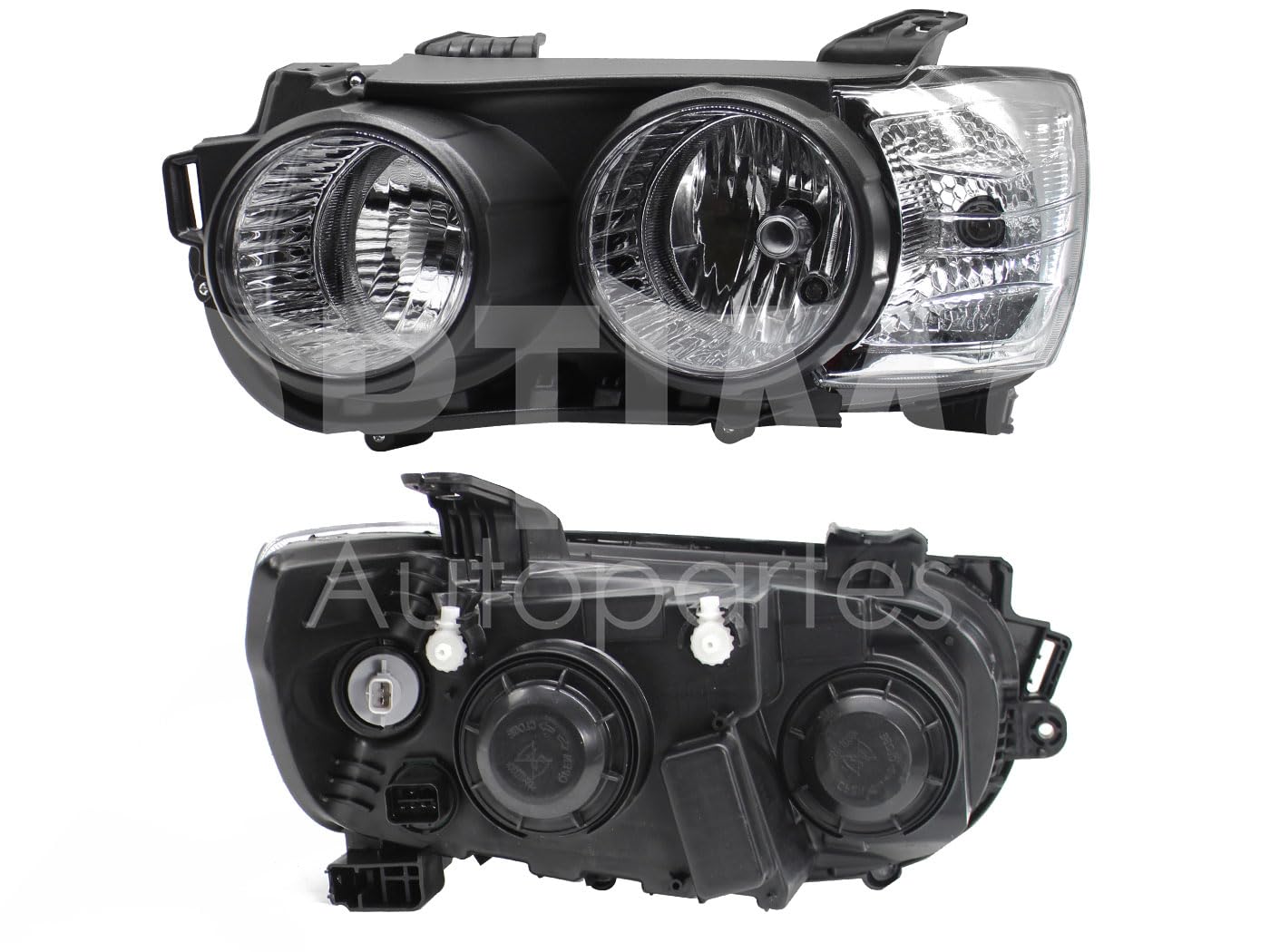 Faro Izquierdo Compatible con SONIC 2012 2013 2014 2015 2016 F/CROMADO S/MICA S/ARILLO CROMO 5PIN (VERSION LS-LT)