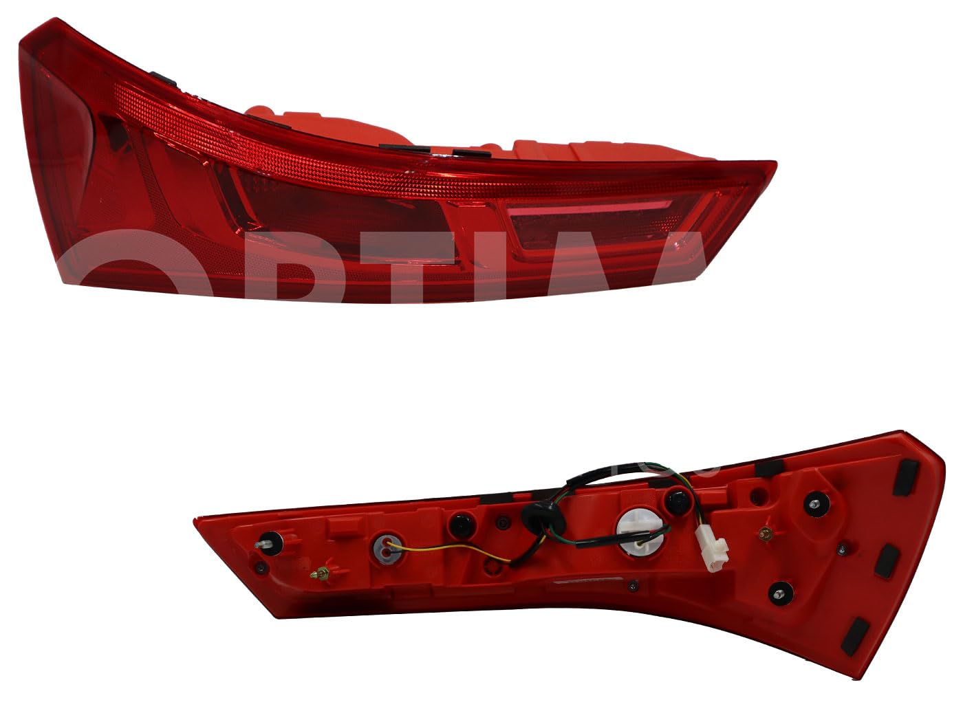 Calavera Izquierda Compatible con CAPTIVA 2021 2022 2023 C/ARNES C/LED (ROJO/BLANCO)