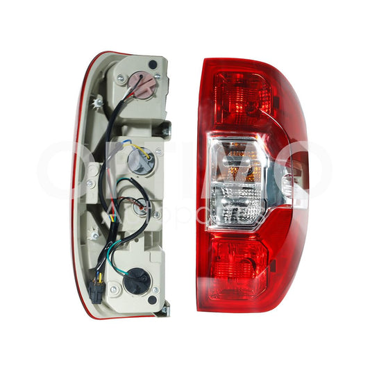 Calavera Derecha Compatible con S-10 MAX 2022 2023 2024 C/ARNES (DOBLE CABINA) (ROJO/BLANCO/ROJO)