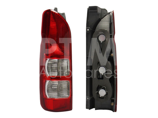 2005 - 2013  TOYOTA HIACE CALAVERA IZQ S/ARNES (ROJO/BLANCO/BLANCO)