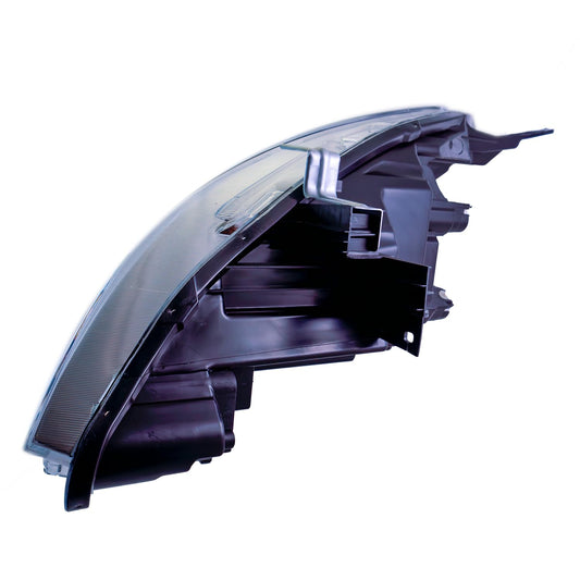 Faro Delantero Derecho compatible con Versa 2015 2016 2017 2018 2019 | Fondo Totalmente Cromado