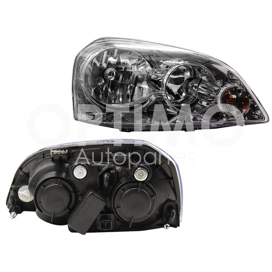 Faro Derecho Compatible con OPTRA 2006 2007 2008 2009 2010 F/CROMADO S/VELA