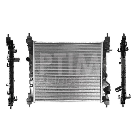 CHEVROLET SPARK 1.2L 2011 2012 2013 2014 2015 2016 2017 RADIADOR AGUA C/S AIRE STD 450*390*16MM (BEAT 1.2L 18-21) T/SOLDADO