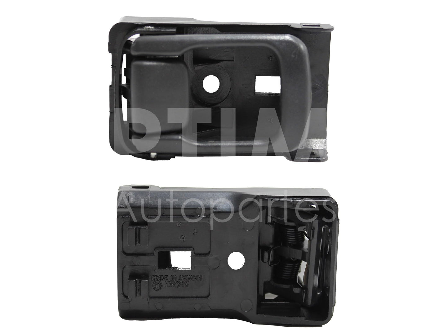 NISSAN TS-III 1992 1993 1994 1995 1996 1997 1998 1999 2000 2001 2002 2003 2004 2005 2006 2007 2008 2009 2010 2011 2012 2013 2014 2015 2016 2017 MANIJA INT DEL/TRAS IZQ GRIS OSCURA